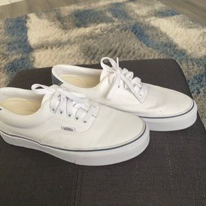 Vans white